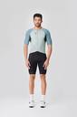 UKE Heluo Men's Short Sleeves Jersey (Clear Light Blue)