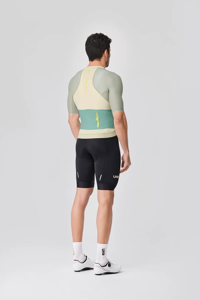 UKE Xiu Bai Men's Short Sleeves Jersey (Cream White)