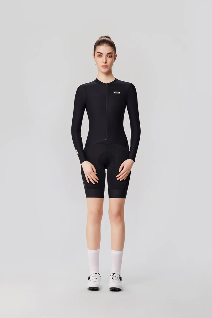 UKE Mu Guang Women's LS Jersey (Black)