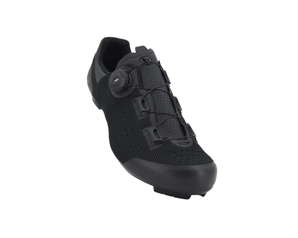 FLR FNT-3 Knit Road Shoe (Black)
