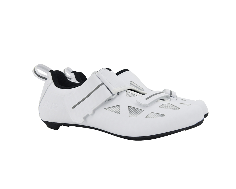 FLR FT-5 Triathlon Shoe (White)