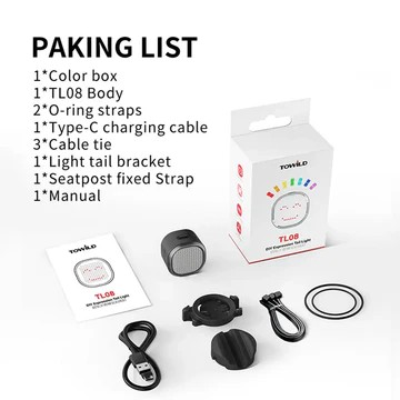 TOWILD TL08 Bike Tail Light