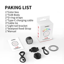 TOWILD TL08 Bike Tail Light