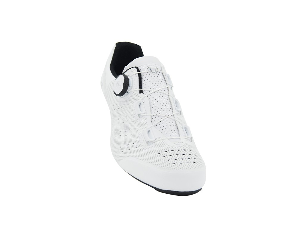 FLR FNT-5 Knit Road Shoe (White)