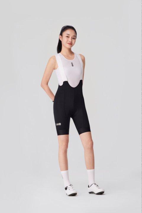UKE Jibai Women's Bib Shorts (Black)