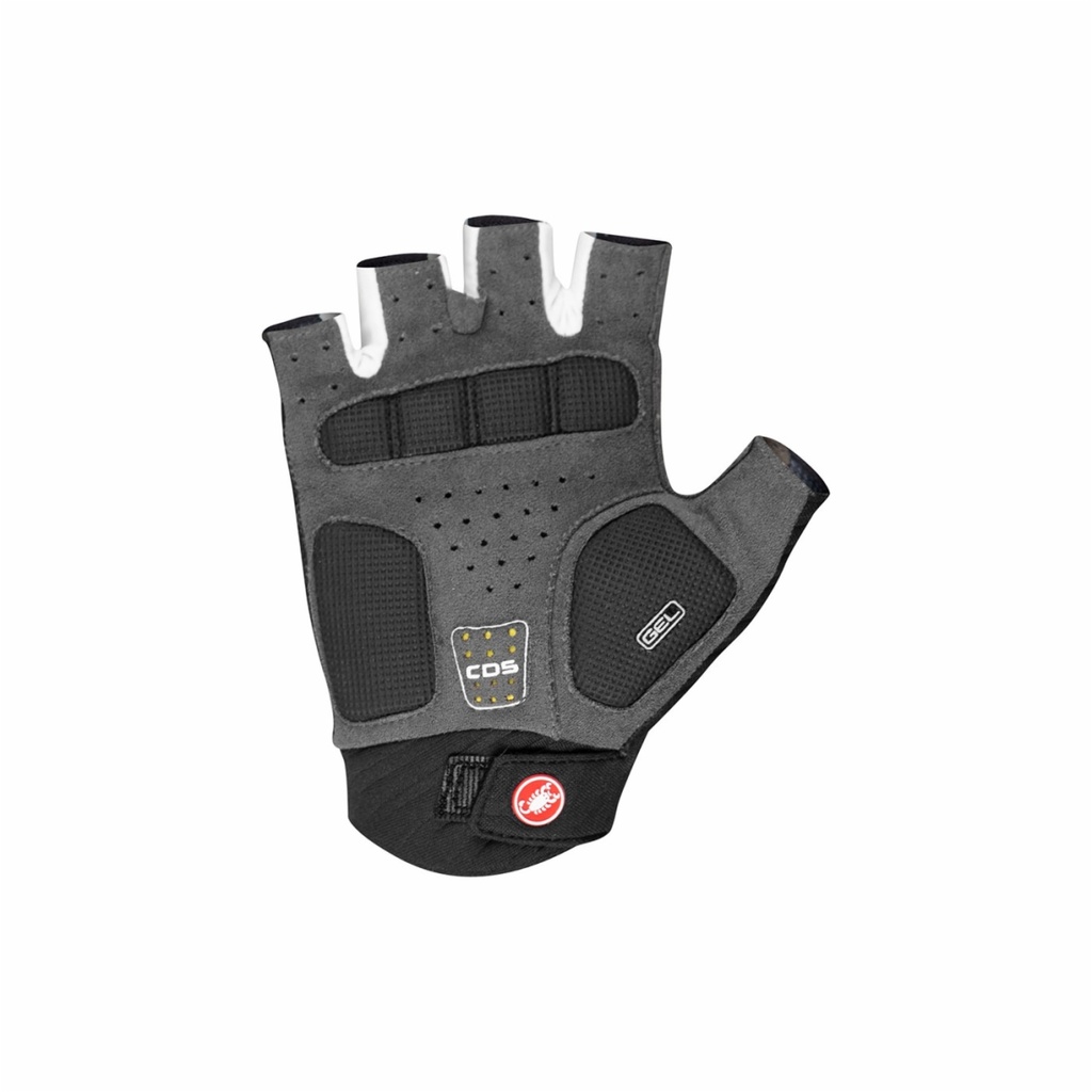 CASTELLI ROUBAIX GEL 2 LIGHT BLACK GLOVE L
