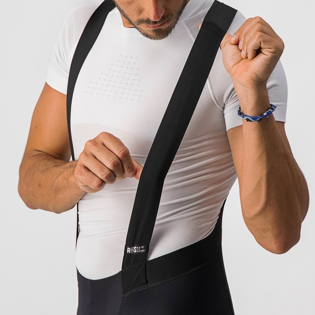 CASTELLI SORPASSO ROS BIBKNICKER BLACK 2XL