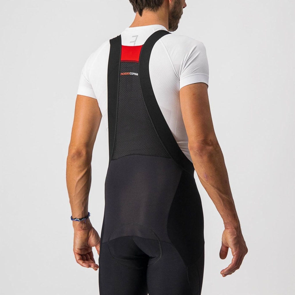 CASTELLI SORPASSO ROS BIBKNICKER BLACK 2XL