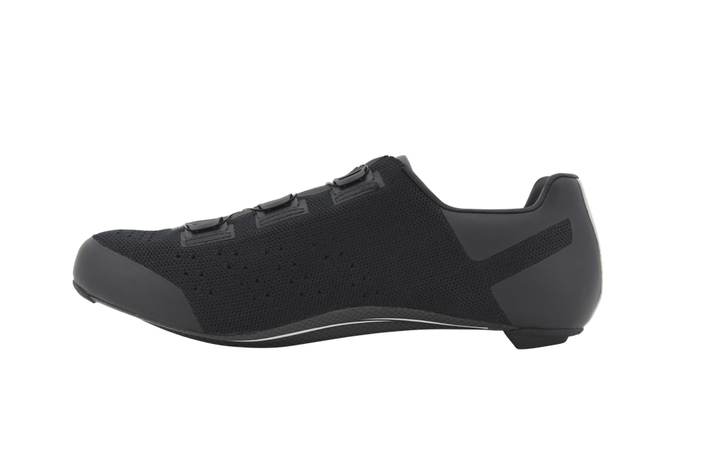 FLR FNT-9 Knit Road Shoes ( Black)
