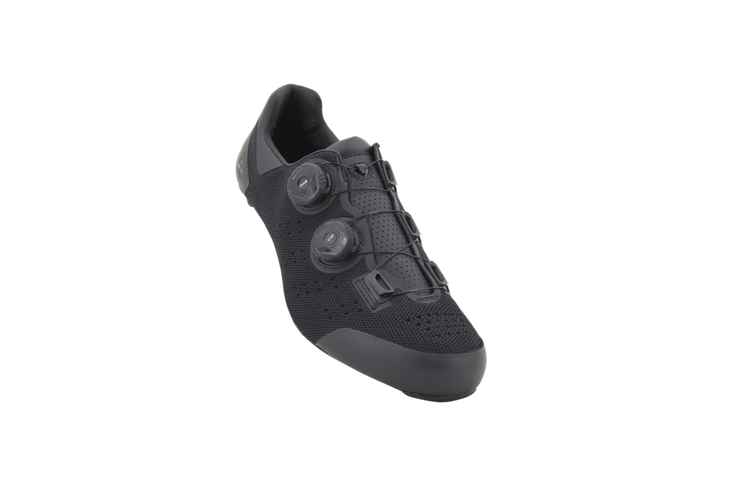 FLR FNT-9 Knit Road Shoes ( Black)