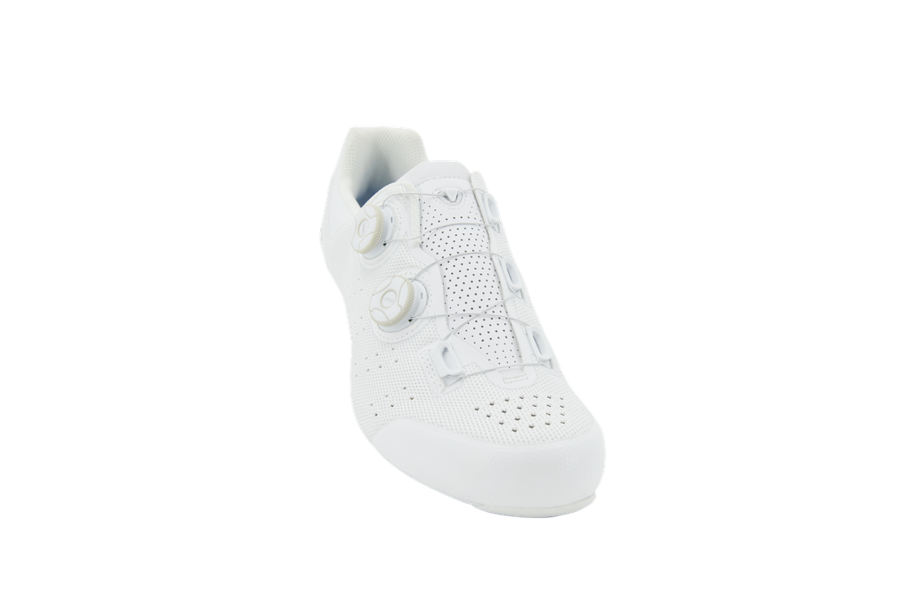 FLR FNT-9 Knit Road Shoes (Pure White)