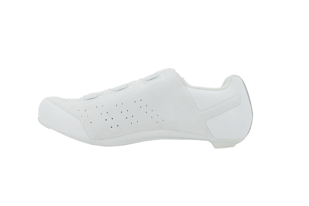 FLR FNT-5 Knit Road Shoes (Pure White)