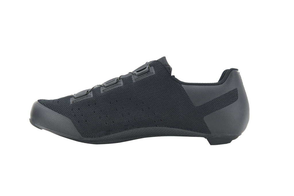 FLR FNT-5 Knit Road Shoes (Black)