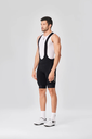 UKE ChuanBai Men's PRO-EIT Bib Shorts (Black)