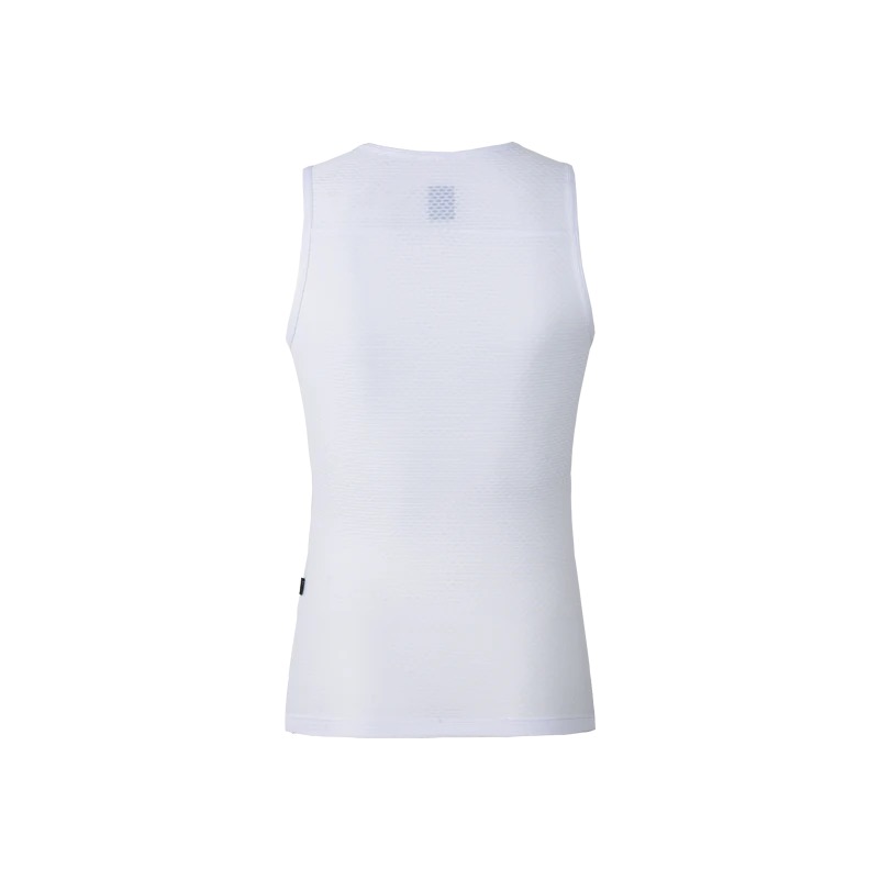 UKE ShanLan Women's Sleeveless Base Layer (Milk White)