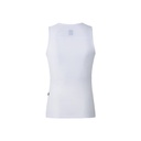 UKE ShanLan Women's Sleeveless Base Layer (Milk White)