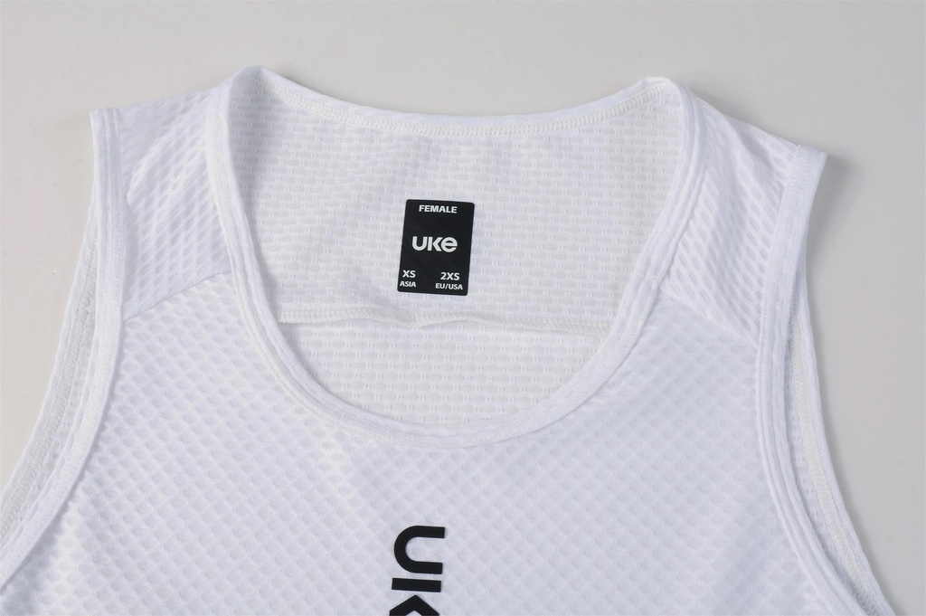 UKE ShanLan Women's Sleeveless Base Layer (Milk White)