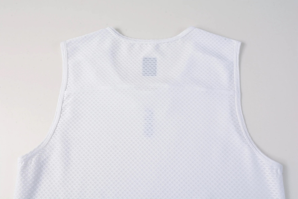 UKE ShanLan Women's Sleeveless Base Layer (Milk White)