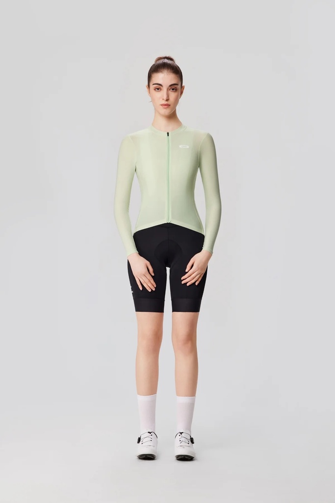 UKE Mu Guang Women's LS Jersey (Black)