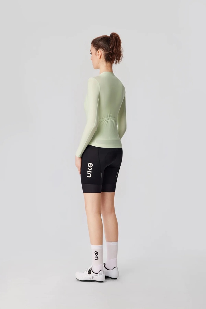 UKE Mu Guang Women's LS Jersey (Black)