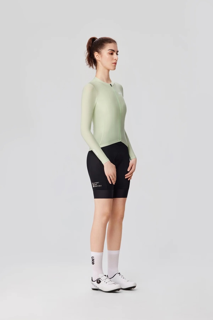 UKE Mu Guang Women's LS Jersey (Light Grayish Green)