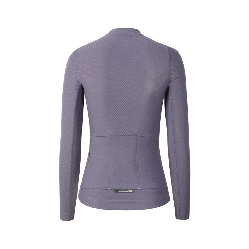 UKE Xiangyun Women's LS Jersey (Grey Grape Purple)