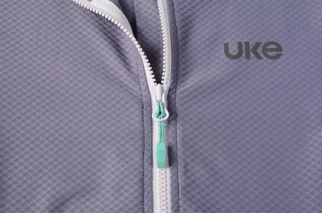 UKE Xiangyun Women's LS Jersey (Grey Grape Purple)