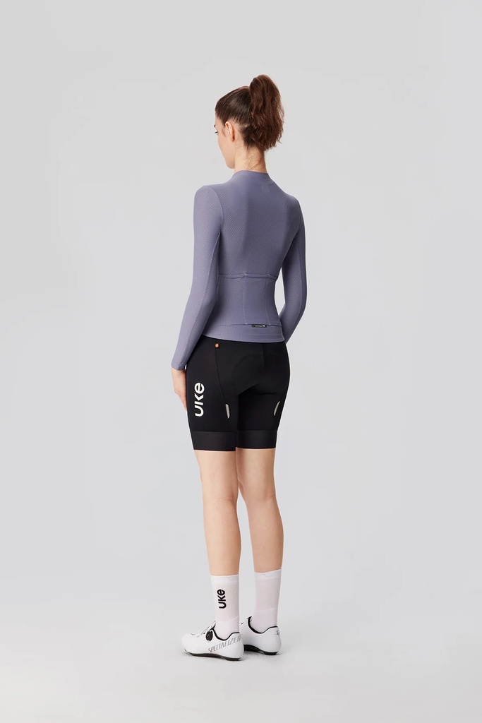 UKE Xiangyun Women's LS Jersey (Grey Grape Purple)