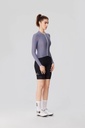 UKE Xiangyun Women's LS Jersey (Grey Grape Purple)