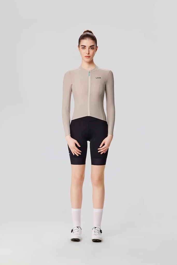 UKE Xiangyun Women's LS Jersey (Grey Grape Purple)