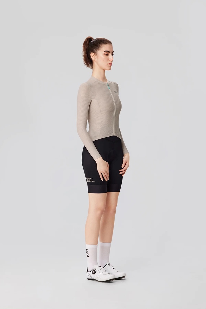 UKE Xiangyun Women's LS Jersey (Grey Grape Purple)