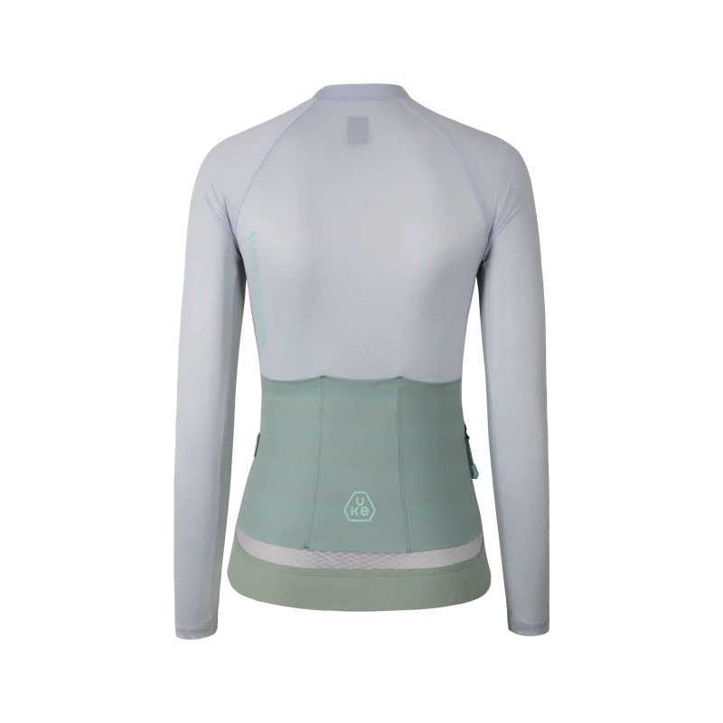 UKE YunYu Women's LS Jersey (Silver Blue)