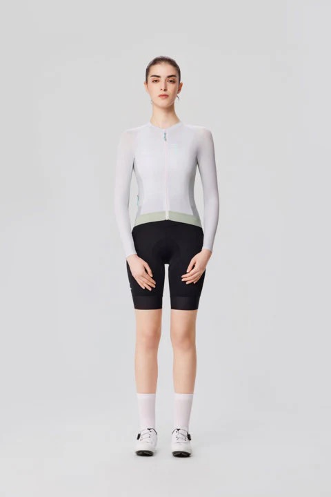 UKE YunYu Women's LS Jersey (Silver Blue)