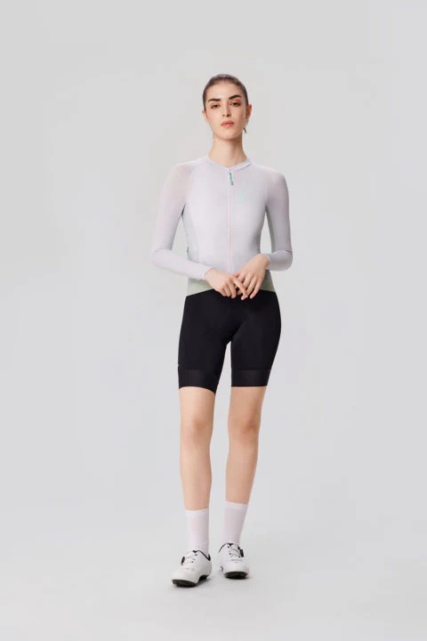 UKE YunYu Women's LS Jersey (Silver Blue)