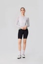 UKE YunYu Women's LS Jersey (Silver Blue)