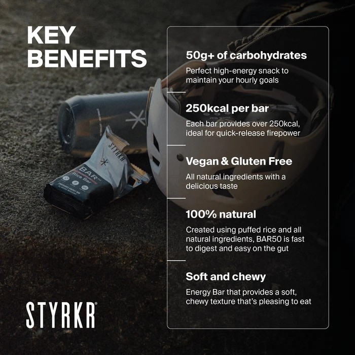 STYRKR BAR50 Dark Chocolate Chip