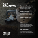 STYRKR BAR50 Dark Chocolate Chip