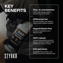 STYRKR BAR50 Date, Almond &amp; Sea Salt