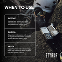 STYRKR BAR50 Date, Almond &amp; Sea Salt