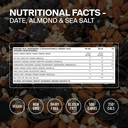 STYRKR BAR50 Date, Almond &amp; Sea Salt