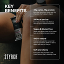 STYRKR BAR+ Raspberry &amp; White Chocolate