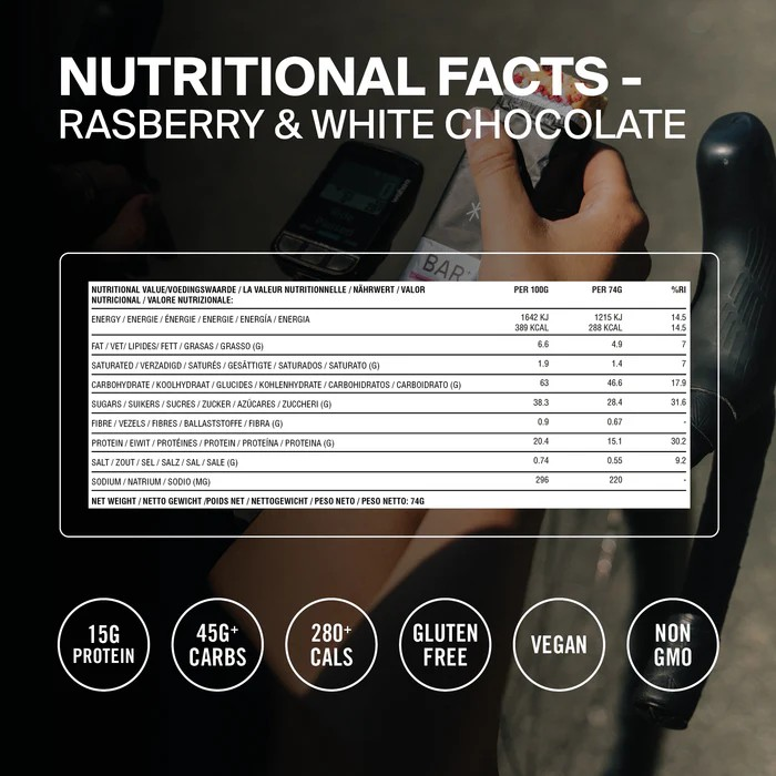 STYRKR BAR+ Raspberry &amp; White Chocolate