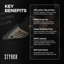 STYRKR BAR+ Sea Salted Caramel