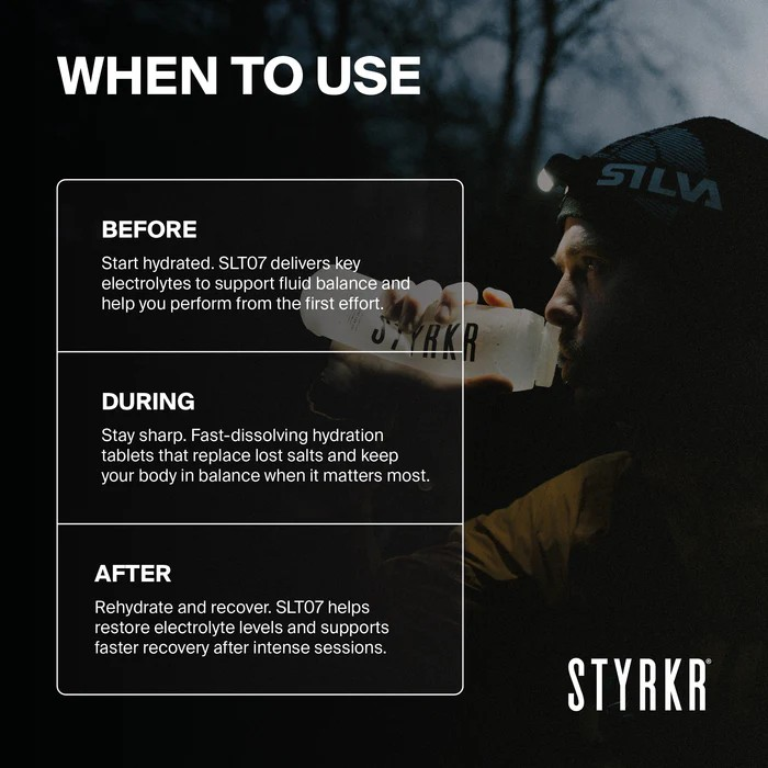 STYRKR SLT07 Mild Citrus