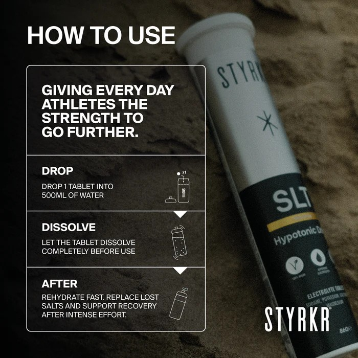 STYRKR SLT07 Mild Citrus