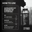 STYRKR MIX90 Caffeine+  Advanced Dual-Carb Drink 95g
