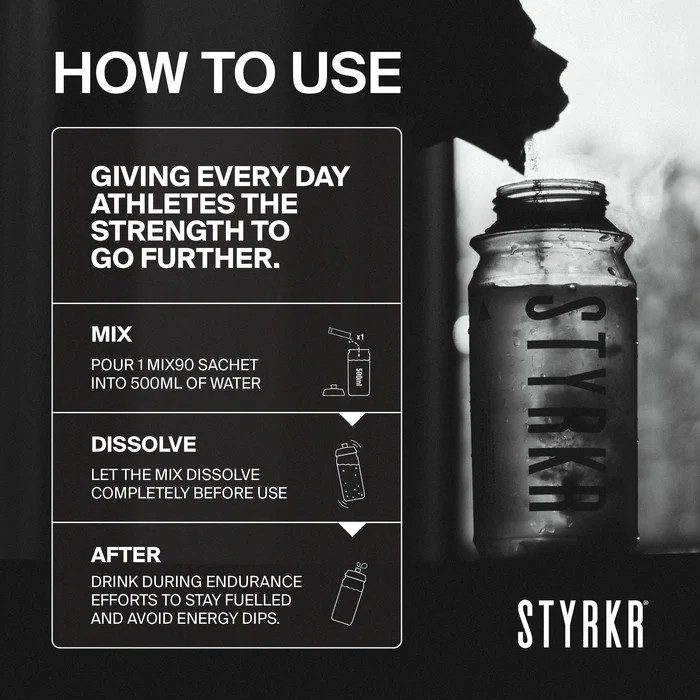 STYRKR MIX90 Advanced Dual-Carb Drink