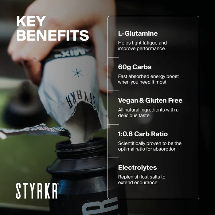 STYRKR MIX60 Advanced Dual-Carb Mix Drink 65g