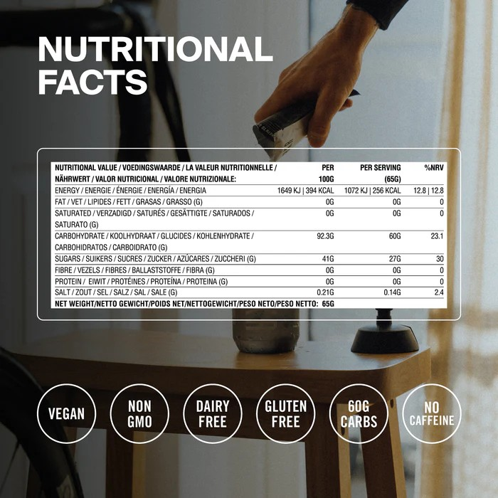 STYRKR MIX60 Advanced Dual-Carb Mix Drink 65g