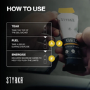 STYRKR GEL50 Dual-Carb Energy Gel (Citrus Fruits)